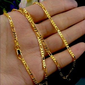 Wholesale 18K Yellow Gold Plated 2mm Classic